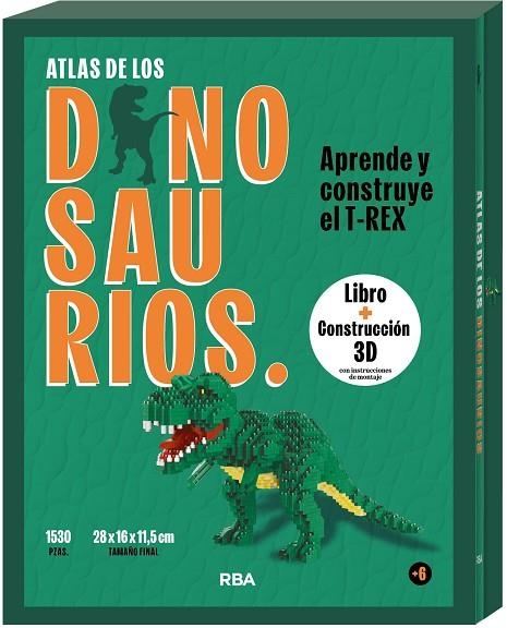 ATLAS DE LOS DINOSAURIOS | 9788411325592 | AA. VV.