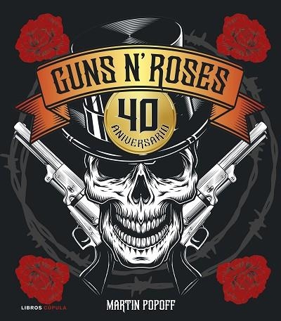 GUNS N' ROSES. 40 ANIVERSARIO | 9788448043469 | POPOFF, MARTIN