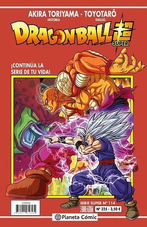 DRAGON BALL SERIE ROJA Nº 325 | 9791387779665 | TORIYAMA, AKIRA / TOYOTARÔ
