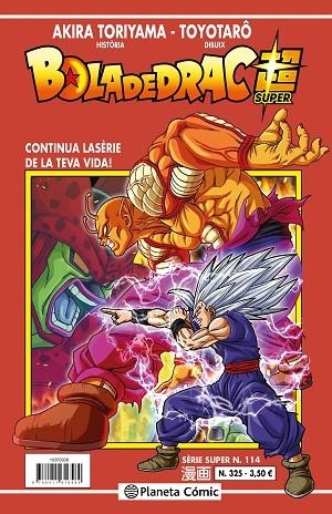 BOLA DE DRAC SERIE VERMELLA Nº 325 | 9791387779672 | TORIYAMA, AKIRA / TOYOTARÔ