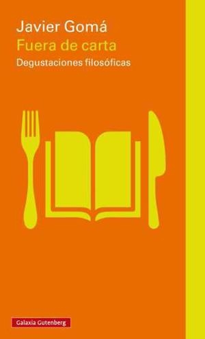 FUERA DE CARTA | 9791387605247 | GOMÁ LANZÓN, JAVIER