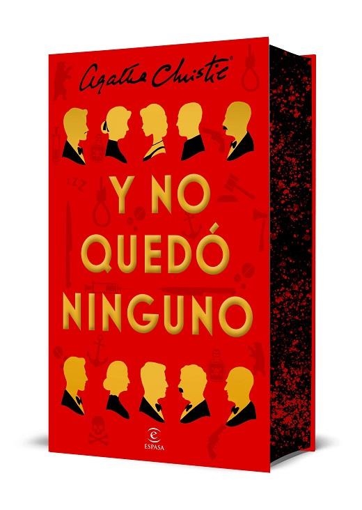 Y NO QUEDÓ NINGUNO (EDICIÓN ESPECIAL CANTOS TINTADOS) | 9788467079517 | CHRISTIE, AGATHA