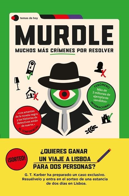MURDLE: MUCHOS MÁS CRÍMENES POR RESOLVER (ED. ESPECIAL SORTEO) | 9791387869427 | KARBER, G. T.