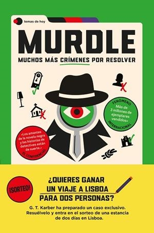 MURDLE: MUCHOS MÁS CRÍMENES POR RESOLVER (ED. ESPECIAL SORTEO) | 9791387869427 | KARBER, G. T.