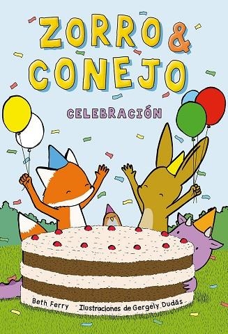 ZORRO Y CONEJO 03 | 9788467964363 | FERRY, BETH / DUDÁS, GERGELY
