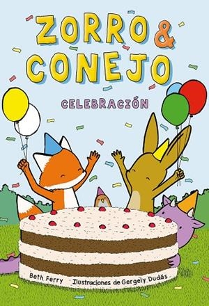 ZORRO Y CONEJO 03 | 9788467964363 | FERRY, BETH / DUDÁS, GERGELY