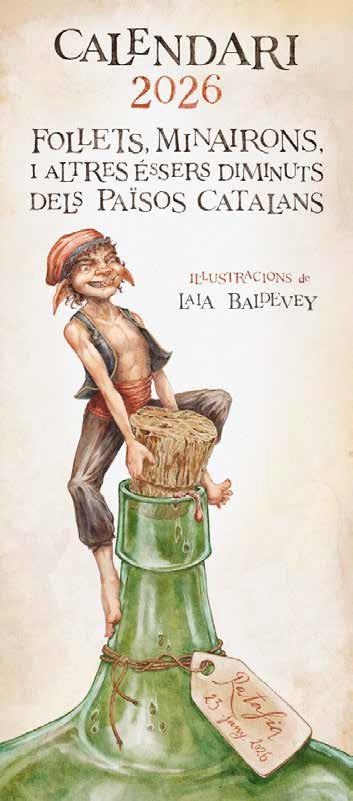 CALENDARI 2026 MITOLOGIA | 8415001049378