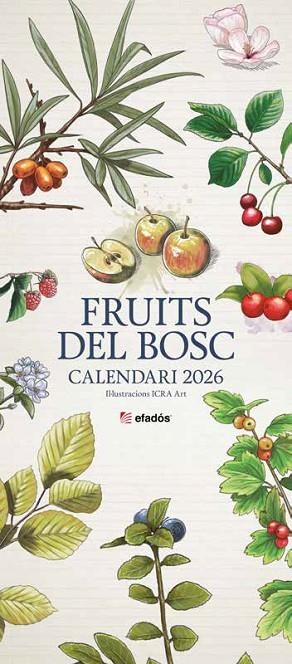 CALENDARI 2026 FRUITS DEL BOSC | 8415001049385
