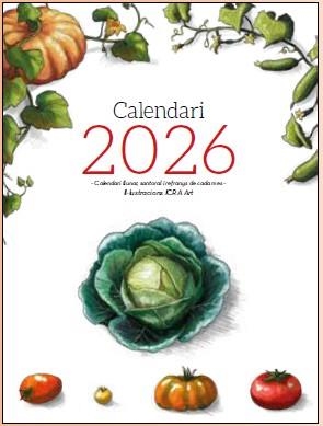 CALENDARI 2026 DE L'HORT | 8415001049392