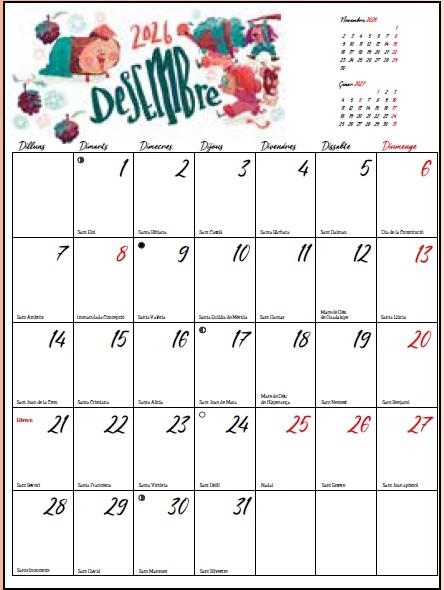 CALENDARI 2026 INFANTIL | 8415001049408