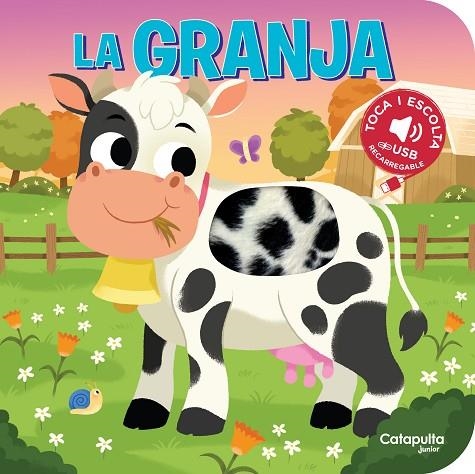 TOCA I ESCOLTA - LA GRANJA | 9788419987624 | ELS EDITORS DE CATAPULTA