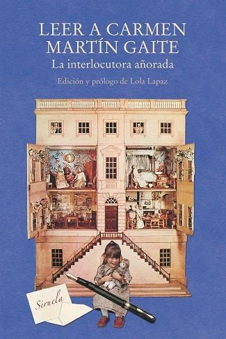LEER A CARMEN MARTÍN GAITE | 9788410415645 | BARRACHINA, LAURA / TORIBIO, ANDREA / MIRANDA, LUCÍA / MIGUEL, LUNA / MARTÍN RODRIGO, INÉS / IGLESIA