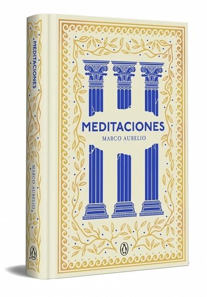 MEDITACIONES (EDICIÓN ESPECIAL EN TAPA DURA) (SERIE GREAT IDEAS) | 9788491057826 | MARCO AURELIO