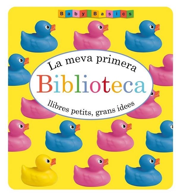 MEVA PRIMERA BIBLIOTECA, LA | 9788424649203