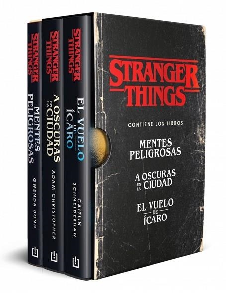 ESTUCHE STRANGER THINGS | 9788466382588 | CAITLIN SCHNEIDERHAN