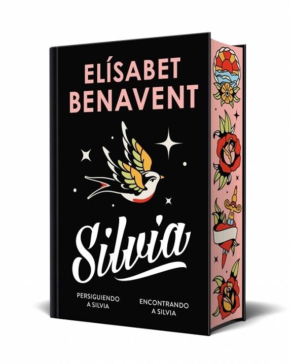 ÓMNIBUS SAGA SILVIA (EDICIÓN ESPECIAL LIMITADA) | 9788466389563 | ELÍSABET BENAVENT