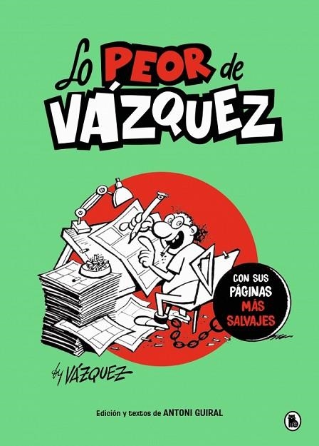 LO PEOR DE VÁZQUEZ | 9788402430779 | MANUEL VÁZQUEZ