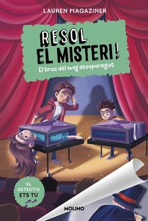 RESOL EL MISTERI! 9 - EL TRUC DEL MAG DESAPAREGUT | 9788427249769 | MAGAZINER, LAUREN