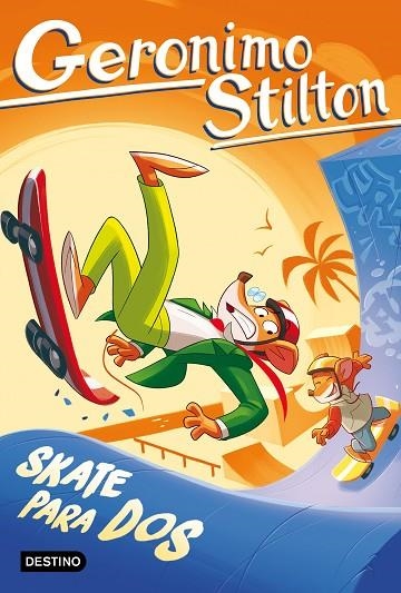 SKATE PARA DOS | 9788408308904 | GERONIMO STILTON