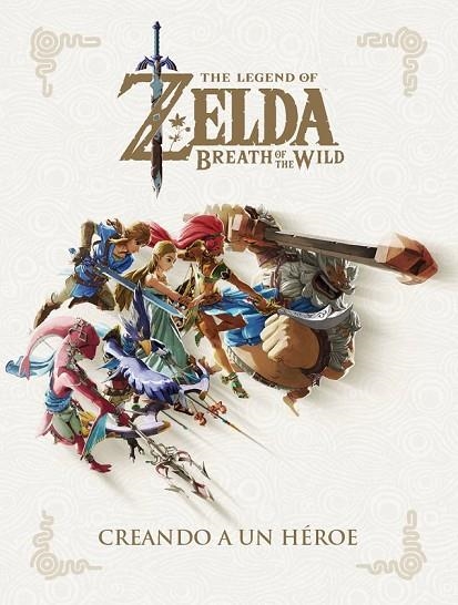 THE LEGEND OF ZELDA: BREATH OF THE WILD | 9788467965643 | NINTENDO