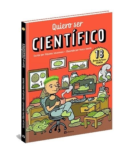 QUIERO SER CIENTIFICO | 9788000076485 | SEKANINOVA, STEPANKA