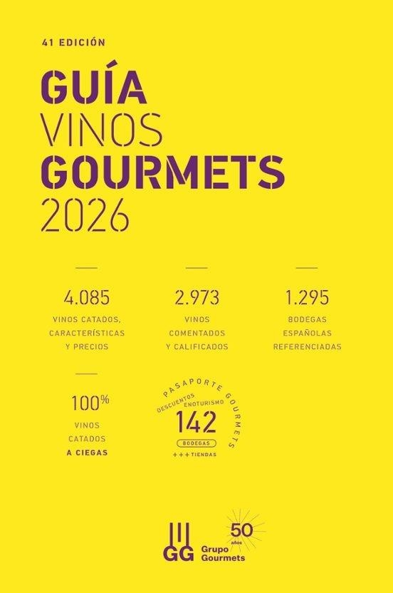 GUÍA VINOS GOURMETS 2026 | 9788495754851 | COLECTIVO CLUB DE GOURMETS