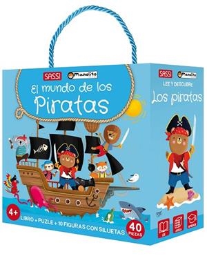 EL MUNDO DE LOS PIRATAS | 9788410443570 | M. GAULE
