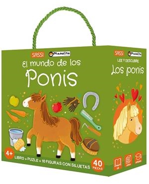 EL MUNDO DE LOS PONIES | 9788410443587 | M. GAULE