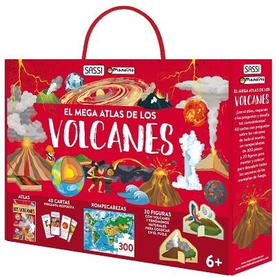 EL MEGA ATLAS DE LOS VOLCANES | 9788410443532 | V. BONAGURO, M. CERATO, A. BORGO