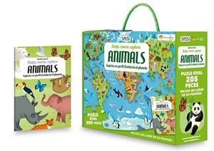 ANIMALS CAT PUZLE 205 | 9791387509460 | GAULE M