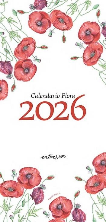 CALENDARIO FLORA 2026 | 9791387878054 | PERE VILALDAMA