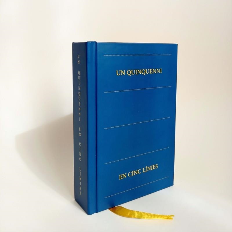 UN QUINQUENNI EN CINC LÍNIES | 9788412453966 | EDITORIAL EQUIP