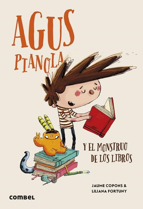 AGUS PIANOLA Y EL MONSTRUO DE LOS LIBROS | 9788411581967 | JAUME COPONS RAMON