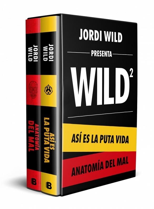 ESTUCHE JORDI WILD: (CONTIENE: ASÍ ES LA PUTA VIDA / ANATOMÍA DEL MAL) | 9788466676199 | JORDI WILD