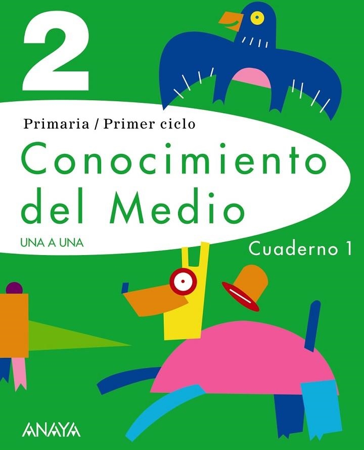 CONOCIMIENTO DEL MEDIO 2 CUADERNO 1 | 9788466798006 | PÉREZ MADORRÁN, EMMA/GONZÁLEZ LÓPEZ, LOURDES/MUIÑO BLASCO, M.ª TERESA