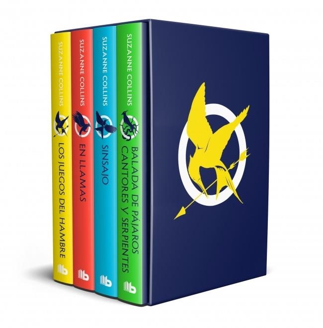 LOS JUEGOS DEL HAMBRE (EDICIÓN ESTUCHE CON NUEVO DISEÑO INTERNACIONAL) | 9791387652388 | SUZANNE COLLINS