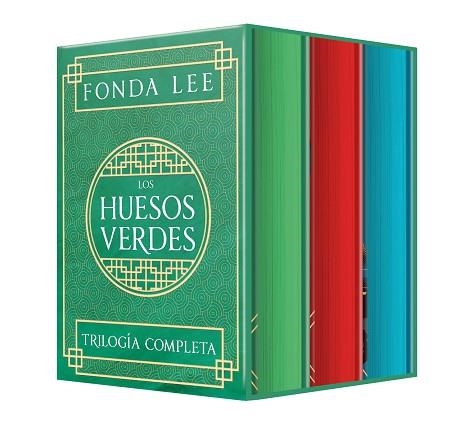 ESTUCHE LOS HUESOS VERDES (SAGA COMPLETA) | 9791387711375 | LEE, FONDA