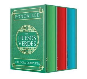 ESTUCHE LOS HUESOS VERDES (SAGA COMPLETA) | 9791387711375 | LEE, FONDA