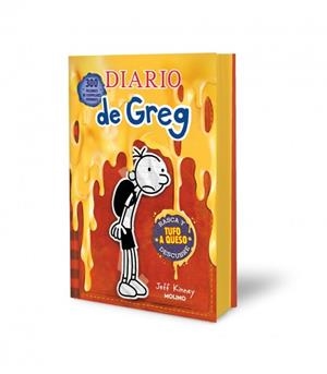 DIARIO DE GREG 1 - UN PRINGAO TOTAL (EDICIÓN ESPECIAL LIMITADA BAÑADA EN QUESO) | 9788427251922 | JEFF KINNEY