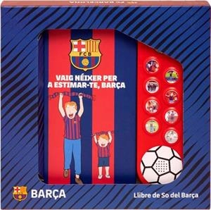 VAIG NEIXER PER A ESTIMAR TE BARÇA (LLIBRE DE SO DEL BARÇA) | 9789659321360 | , VVAA