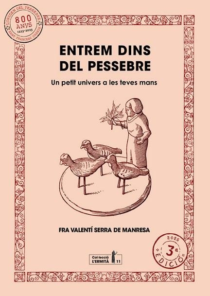 ENTREM DINS DEL PESSEBRE | 9791399103120 | SERRA DE MANRESA,FRA VALENTI