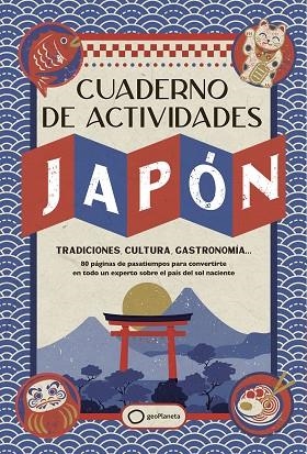 CUADERNO DE ACTIVIDADES DE JAPÓN | 9788408305262 | VV. AA.