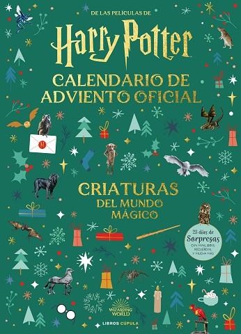 HARRY POTTER: CALENDARIO DE ADVIENTO 2025 | 9788448045128 | AA. VV.