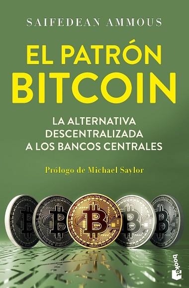 EL PATRÓN BITCOIN | 9788423439706 | AMMOUS, SAIFEDEAN