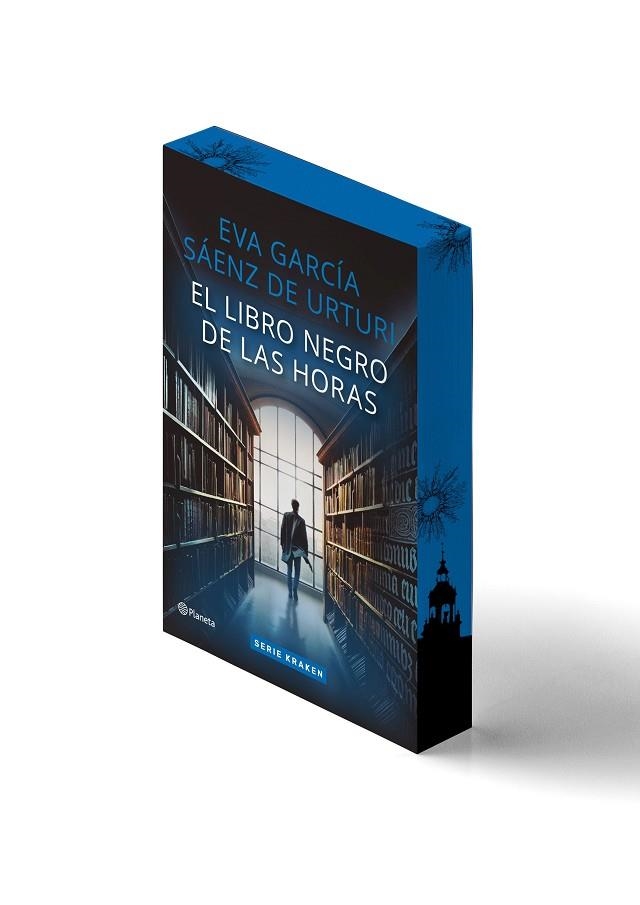 EL LIBRO NEGRO DE LAS HORAS (EDICIÓN ESPECIAL CON CANTOS DECORADOS) | 9788408310938 | GARCÍA SÁENZ DE URTURI, EVA