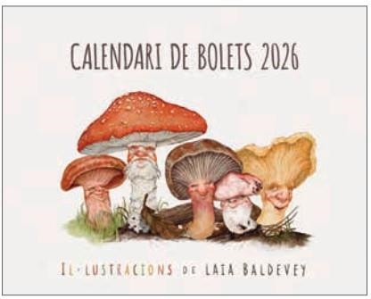 CALENDARIS 2026 BOLETS IL·LUSTRAT | 8415001049422