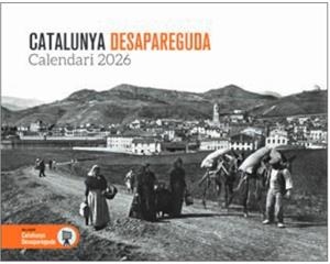 CALENDARI 2026 CATALUNYA DESAPAREGUDA BLANC I NEGRE | 8415001049354