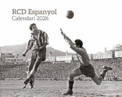 CALENDARI 2026 ESPANYOL BLANC I NEGRE | 8415001049415