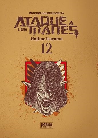 ATAQUE A LOS TITANES ED. INTEGRAL 12 | 9788467979435 | ISAYAMA, HAJIME