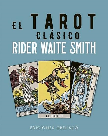 EL TAROT CLÁSICO DE RIDER WAITE SMITH + CARTAS | 9788491119906 | WAITE, ARTHUR EDWARD